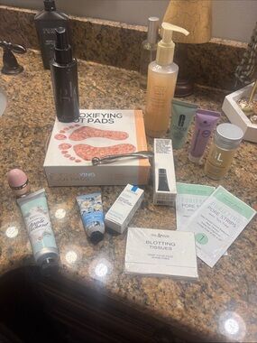 Lot of different items just never used.